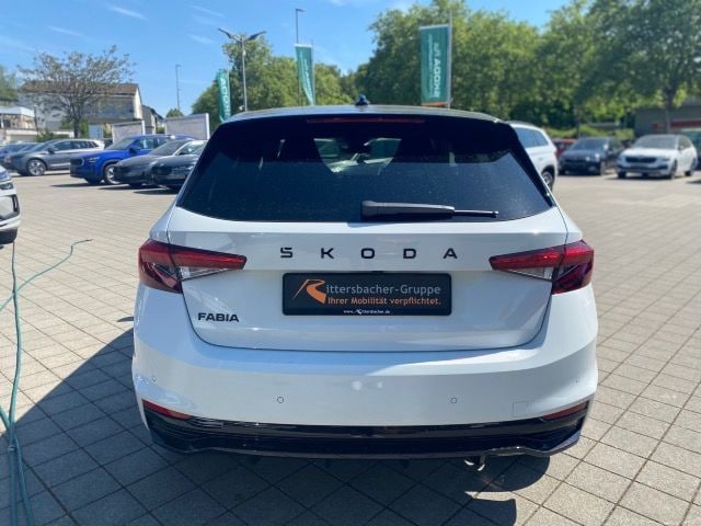 Skoda Fabia Monte Carlo