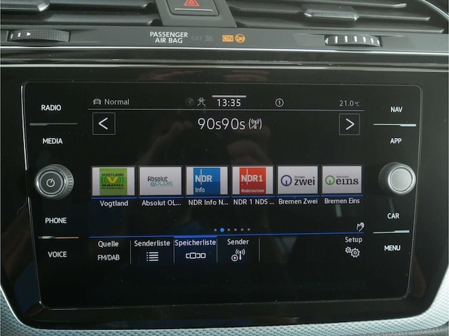 Volkswagen Touran 2.0 TDI R-Line