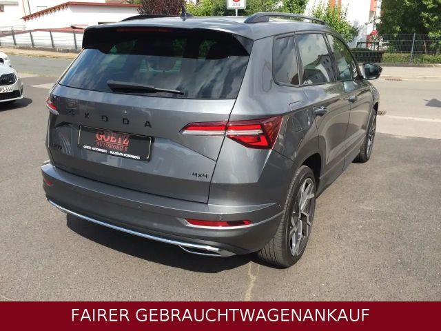 Skoda Karoq 4x4 Sportline