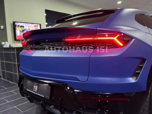 Lamborghini Urus SE BLU GRIFO MATT,AD-PERSONAM,CARBON,3D B&O