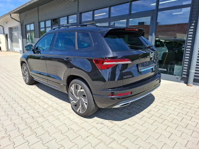 Skoda Karoq Sportline4x4*NAVI*VOLLLEDER*PDCv+h*RFK*SHZv+h*ACC*