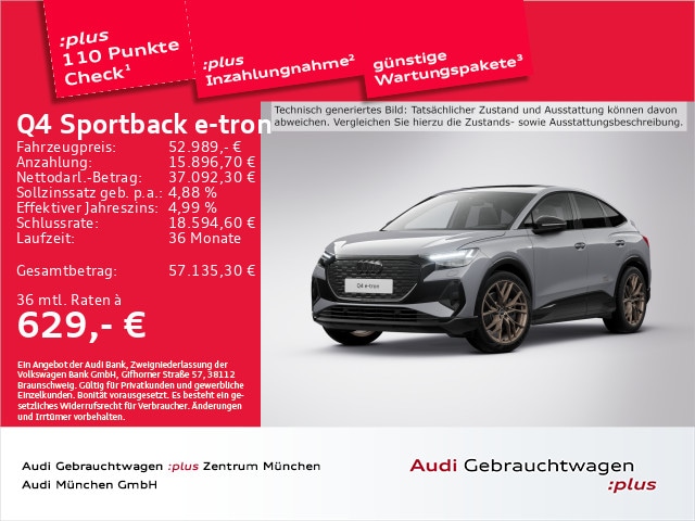 Audi Q4 e-tron Sportback