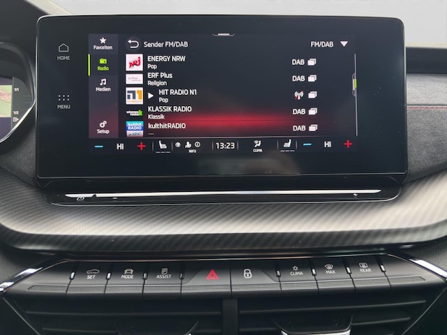 Skoda Octavia 2.0 TDI Combi RS