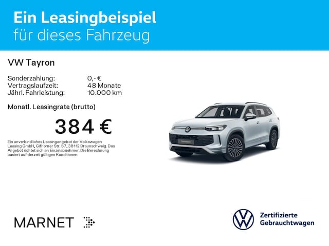 Volkswagen Tayron 1.5 eTSI DSG IQ.Drive Life