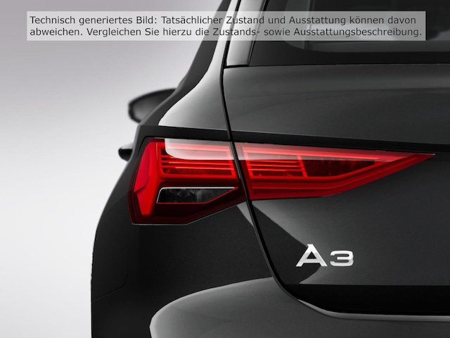 Audi A3 35 TFSI Sportback