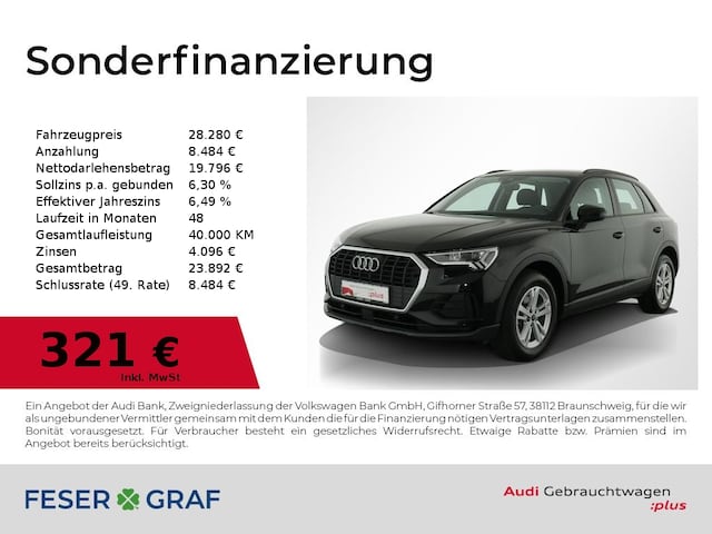 Audi Q3 35 TFSI