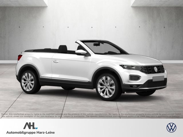 Volkswagen T-Roc 1.5 TSI Cabriolet DSG