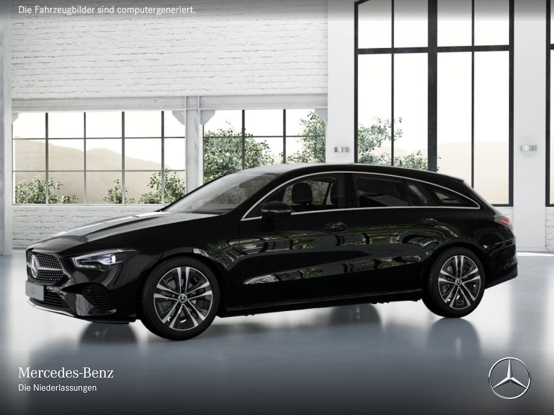 Mercedes-Benz CLA 180 Shooting Brake