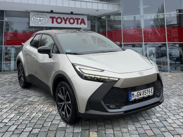 Toyota C-HR Plug-in Technik