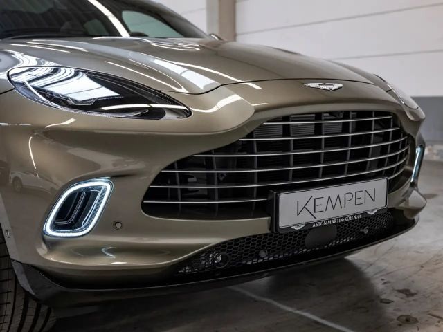 Aston Martin DBX Titanium Grey Havana Tan