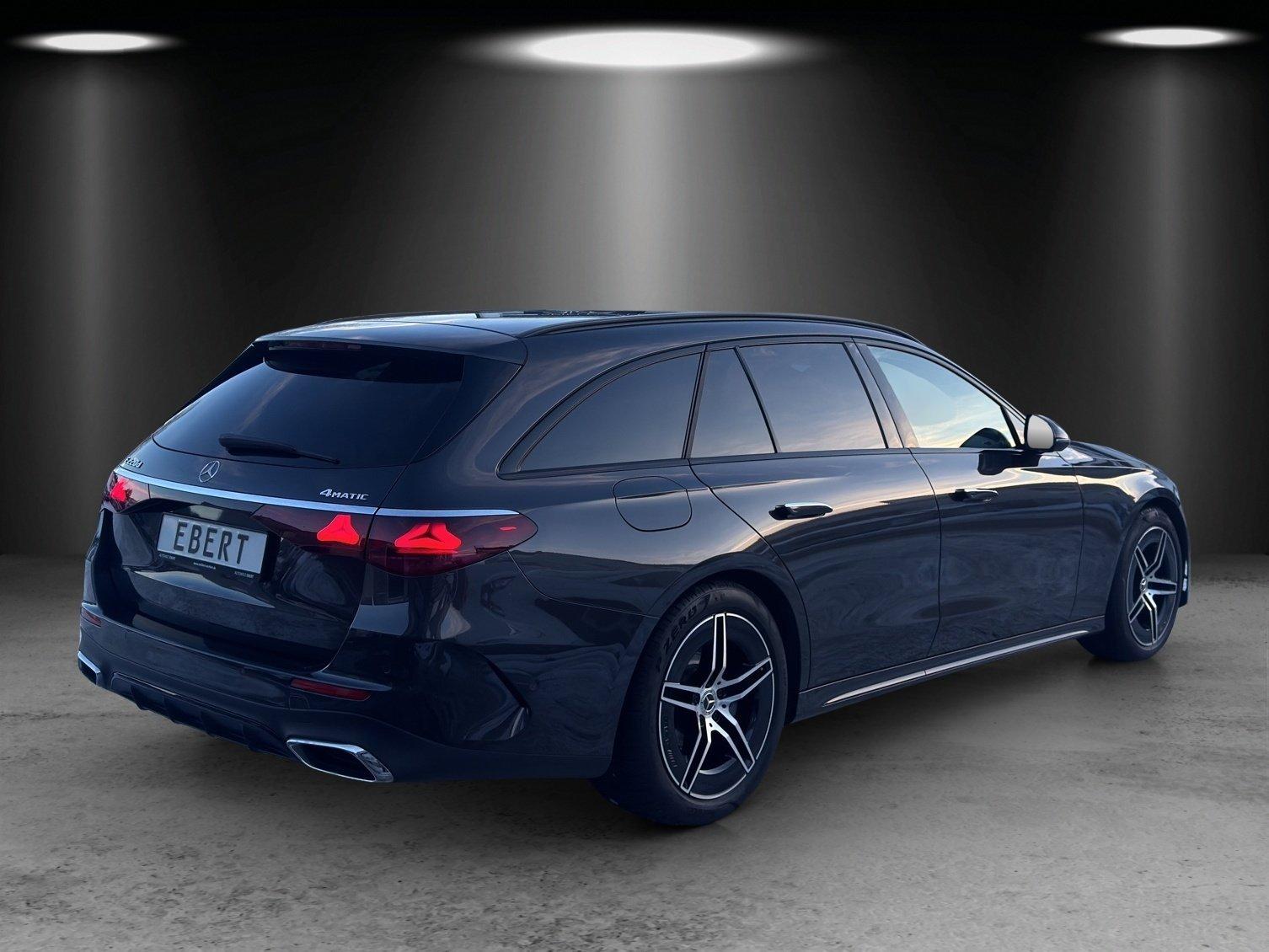 Mercedes-Benz E 220 4MATIC AMG Line E 220 d Estate