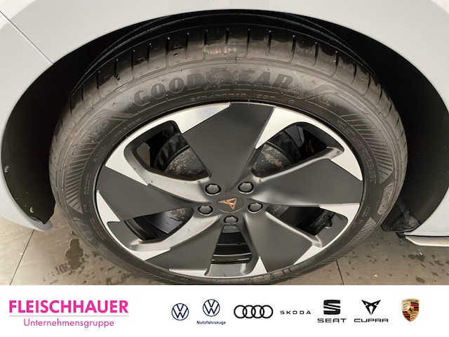 Cupra Born LED DAB PDCv+h ACC Tel.-Vorb. Navi Keyless SHZ Temp