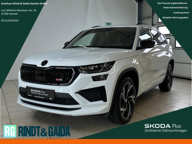 Skoda Kodiaq 2.0 TSI 4x4 RS