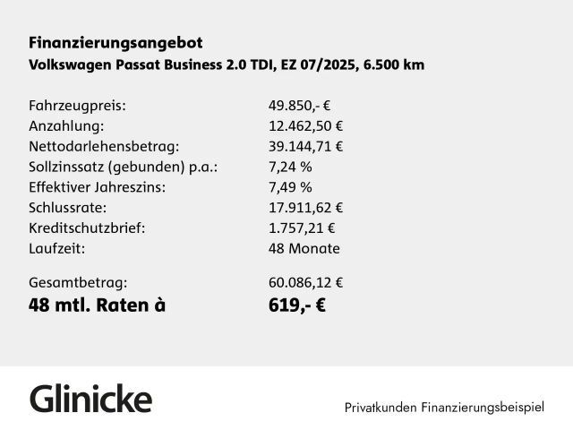 Volkswagen Passat Business