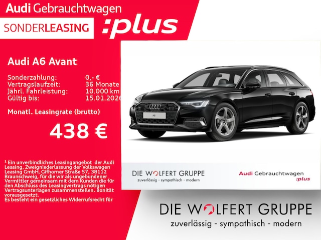 Audi A6 45 TFSI Avant Quattro S-Tronic