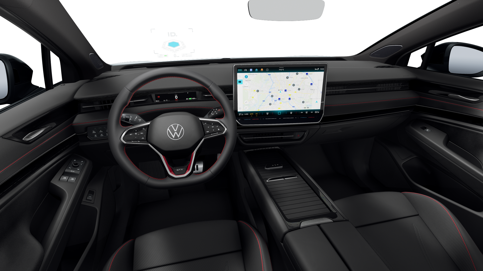Volkswagen ID.7 340PS 4M NP.78T ACC.5J-G.WÄRMEPUMPE.AHK.AREA-VIEW.NAVI.HARMAN.HUD.LED