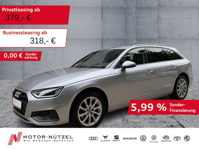 Audi A4 35 TDI Avant S-Tronic