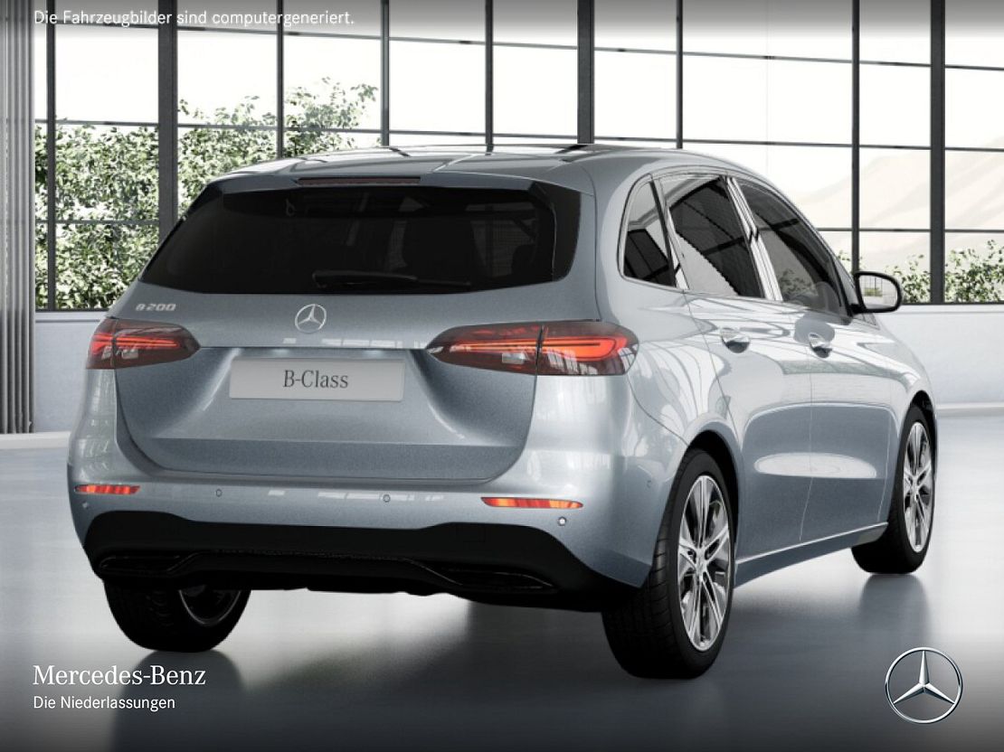 Mercedes-Benz B 200 Sedan