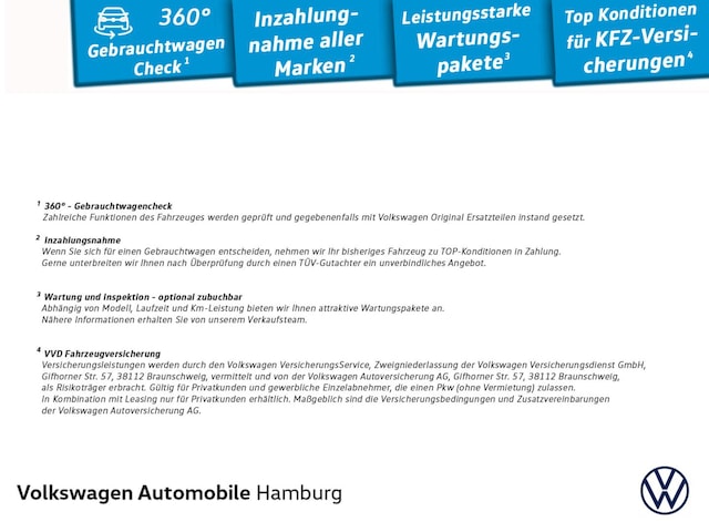 Volkswagen Touran Touran 1.5 TSI Highline AHK Navi ACC LED Sitzhzg