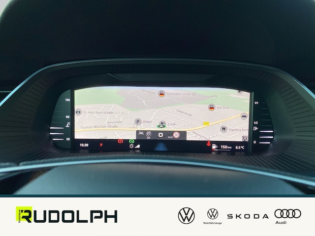 Skoda Octavia 2.0 TSI Combi RS