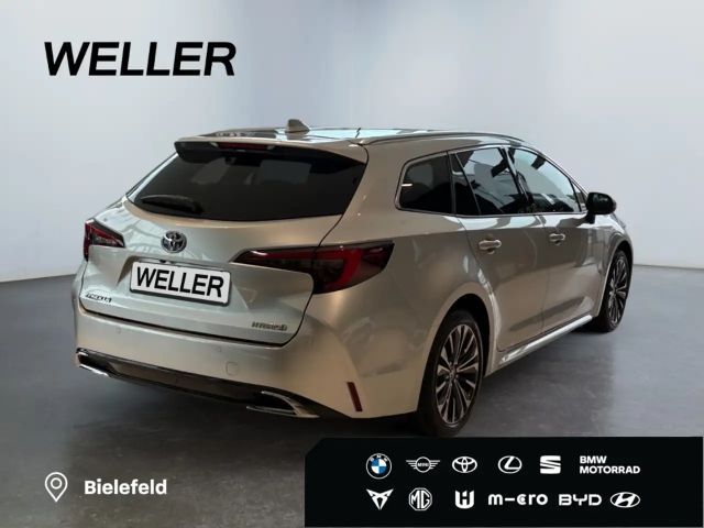 Toyota Corolla Hybride Team D Technik