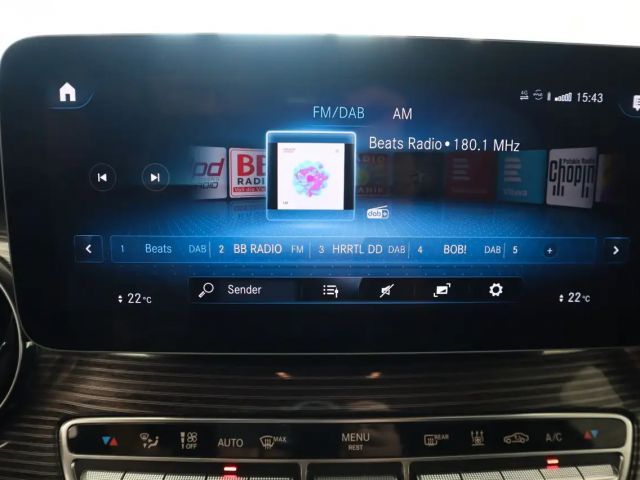 Mercedes-Benz V 300 Limousine Lang