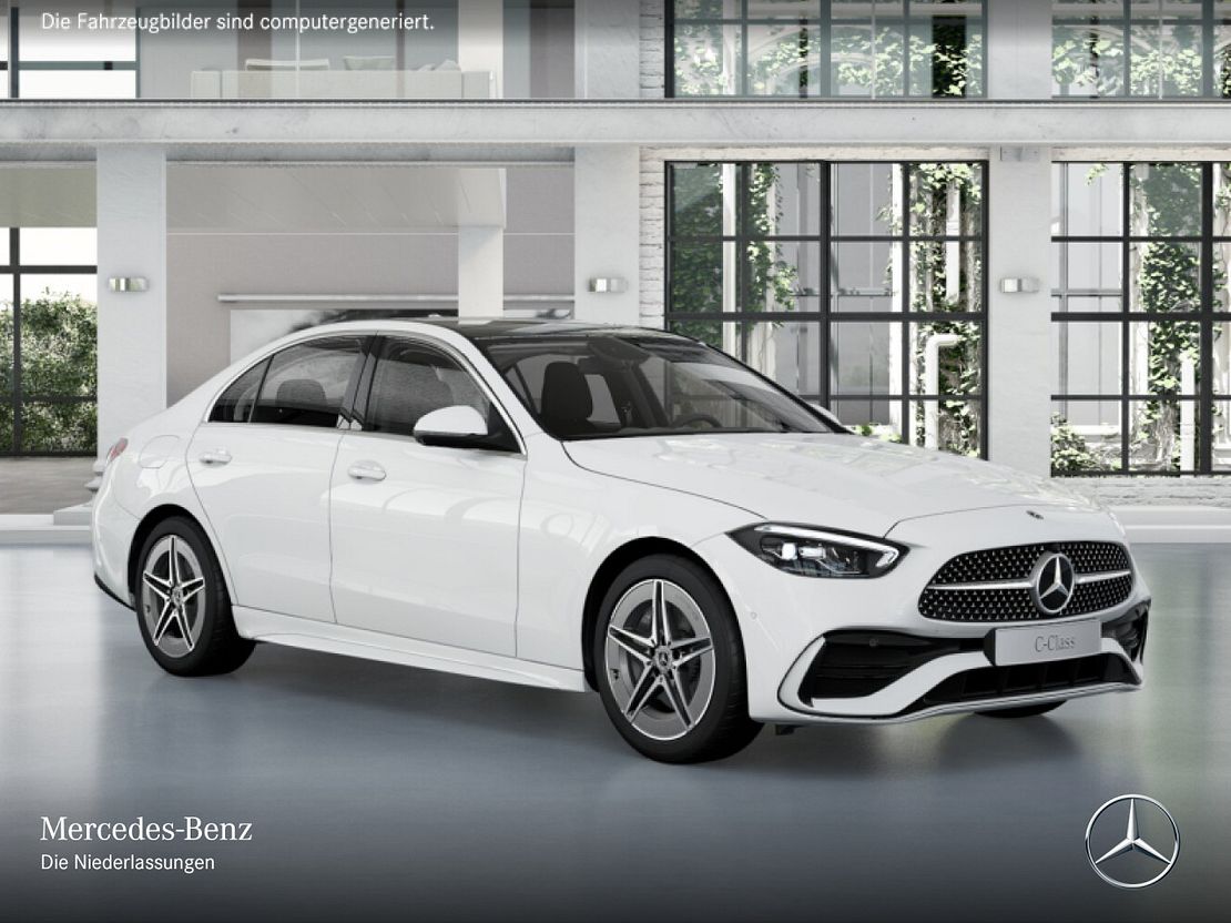 Mercedes-Benz C 200 Sedan