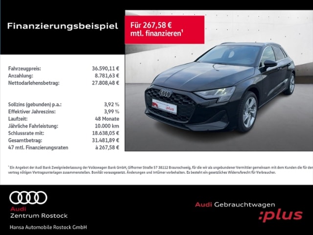 Audi A3 30 TFSI S-Tronic Sportback