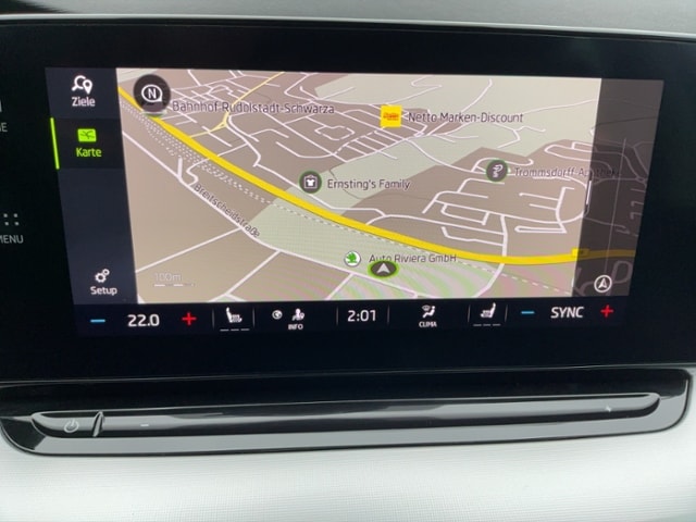 Skoda Octavia 2.0 TDI Combi