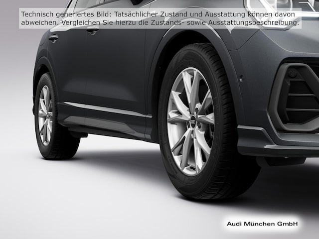 Audi Q3 40 TFSI Quattro S-Line S-Tronic