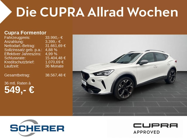 Cupra Formentor 2.0 TSI