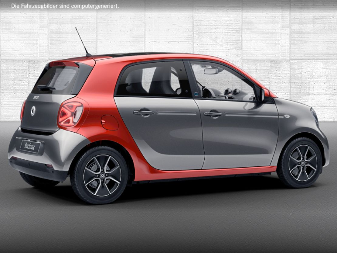 Smart EQ forfour Passion