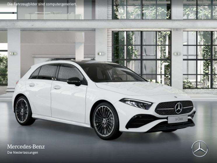 Mercedes-Benz A 200 A 200 d AMG Line