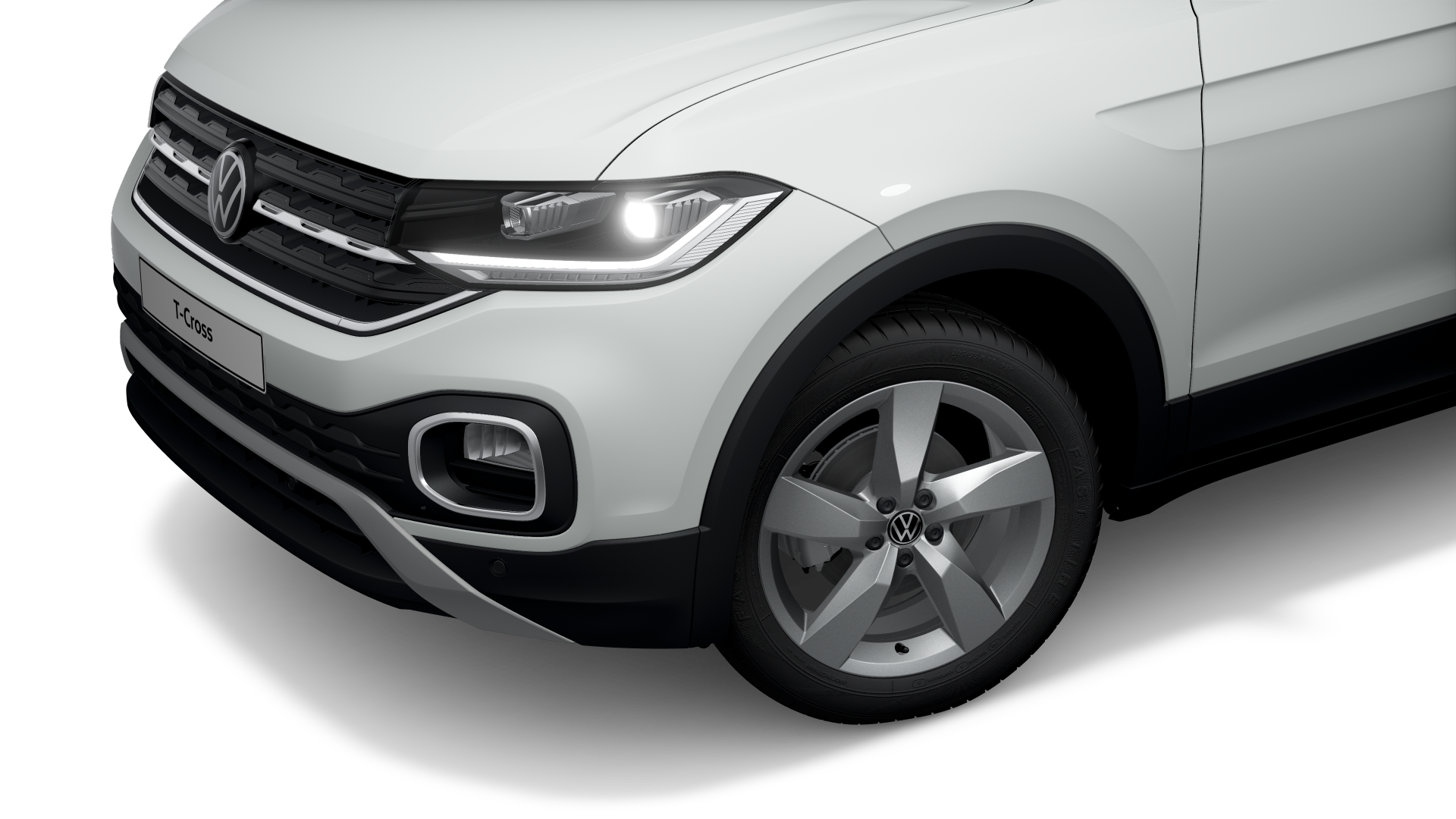 Volkswagen T-Cross TSI LED - Navi - RearView