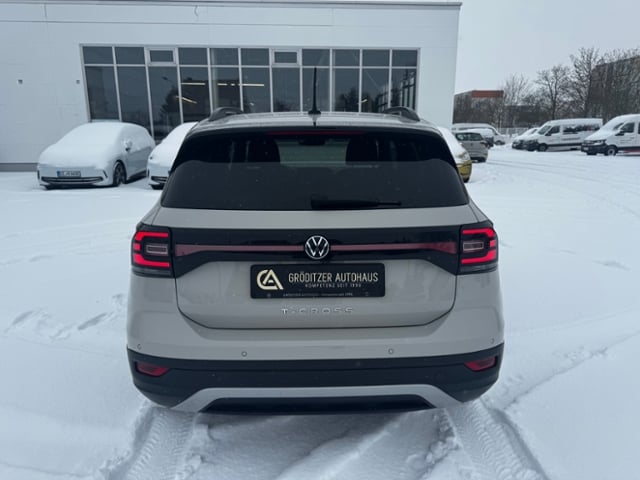 Volkswagen T-Cross DSG