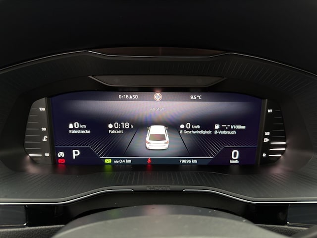 Skoda Superb 2.0 TDI Combi Style Style