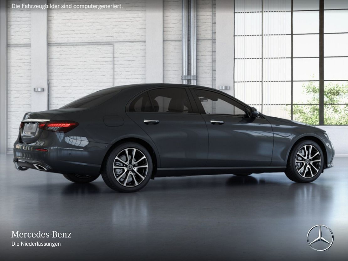 Mercedes-Benz E 220 AVANTGARDE E 220 d Sedan