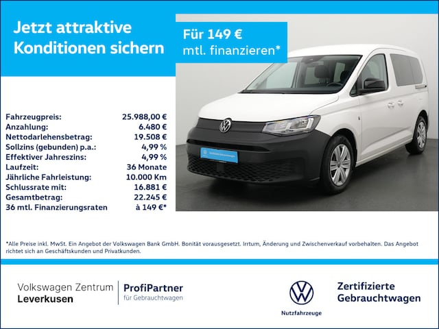 Volkswagen Caddy DSG