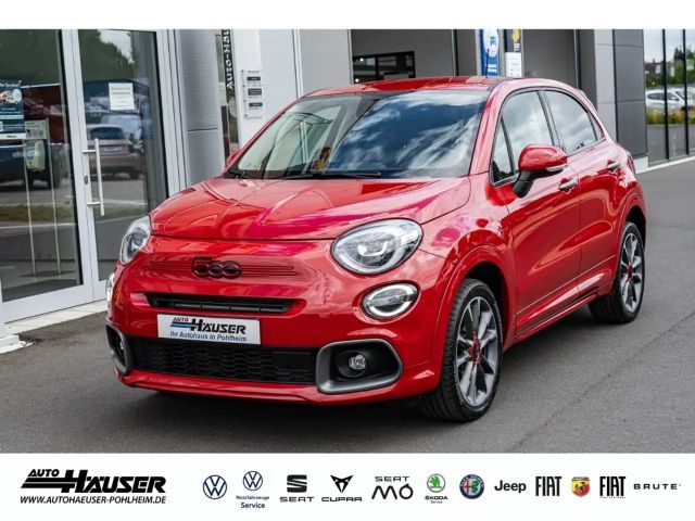 Fiat 500X RED