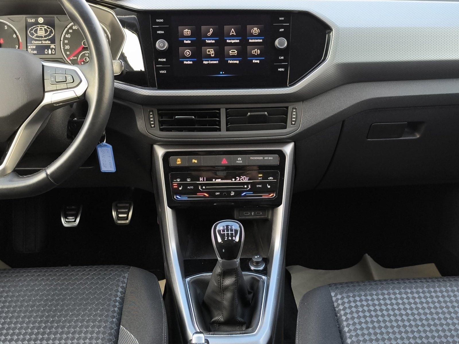 Volkswagen T-Cross 1.0 TSI