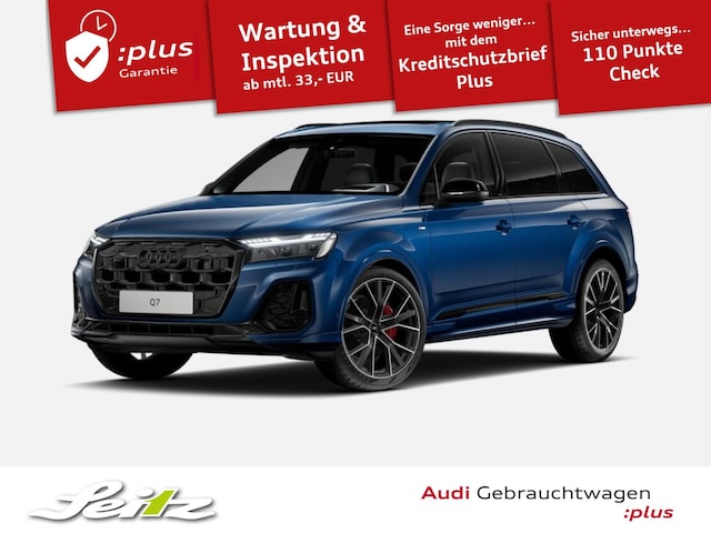 Audi Q7 50 TDI Quattro S-Line