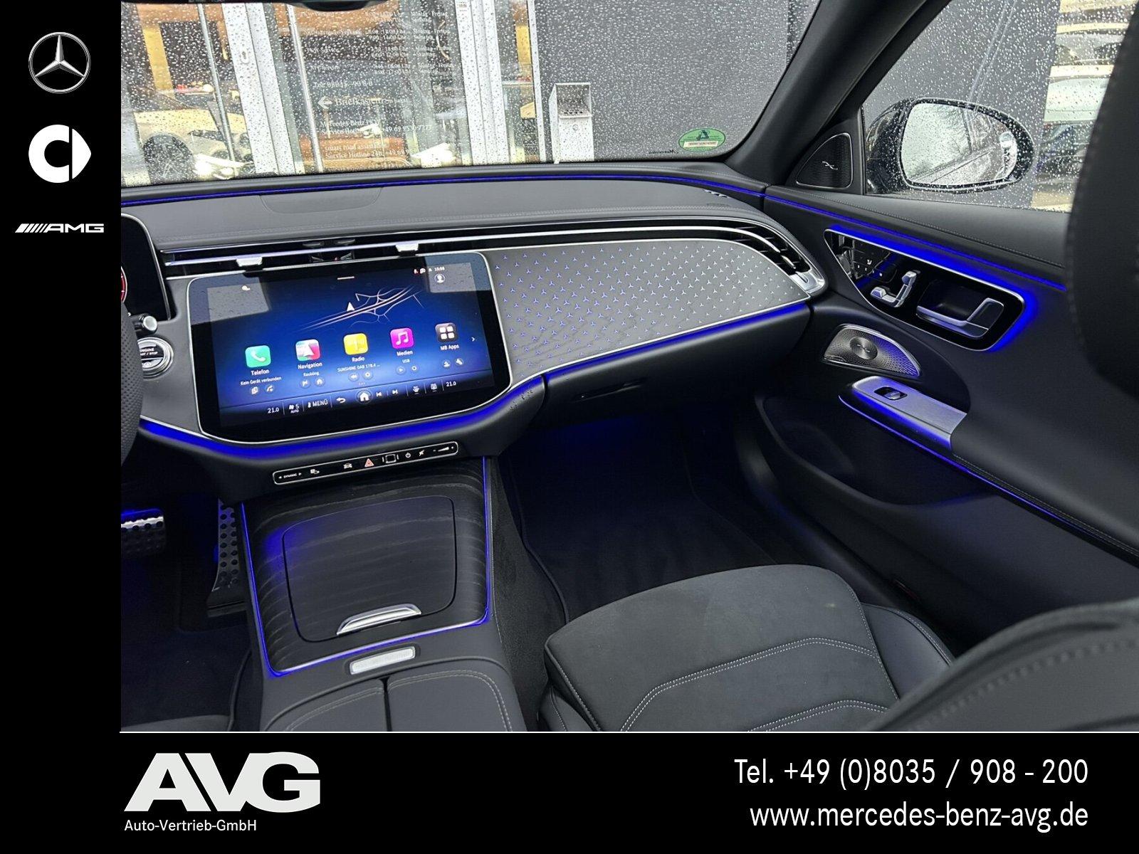 Mercedes-Benz E 220 AMG Line E 220 d Sedan