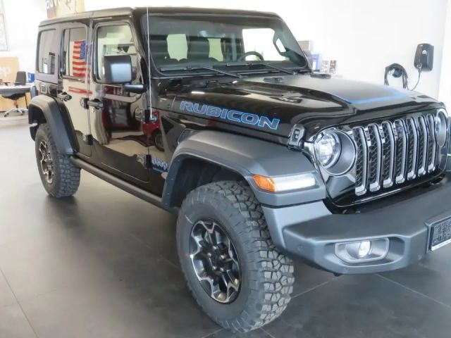 Jeep Wrangler Rubicon