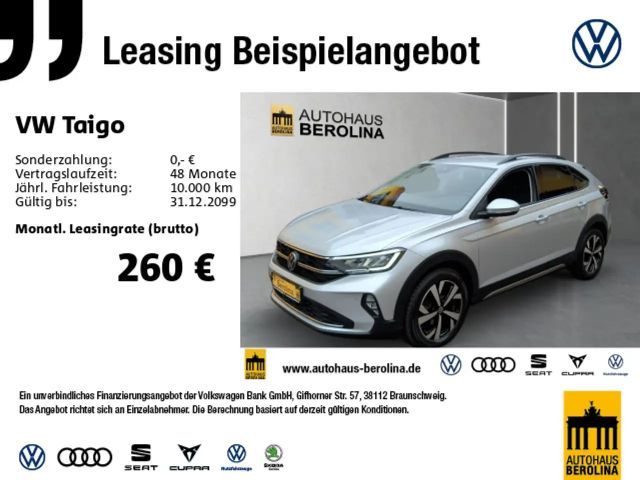 Volkswagen Taigo 1.0 TSI DSG Life