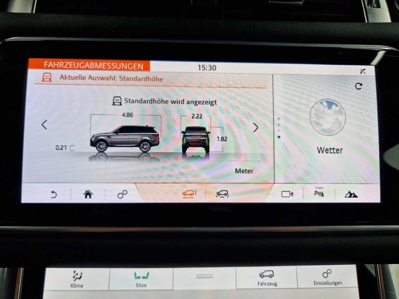Land Rover Range Rover Sport SE