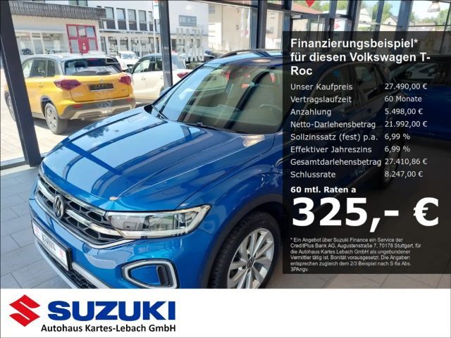 Volkswagen T-Roc 1.5 TSI Style