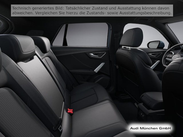 Audi Q2 40 TFSI Quattro S-Line S-Tronic