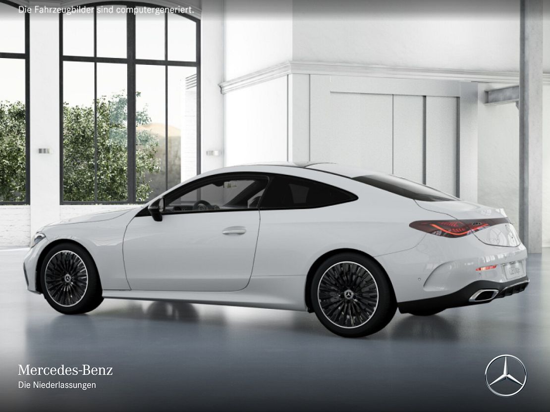 Mercedes-Benz CLE 300 4MATIC Coupé