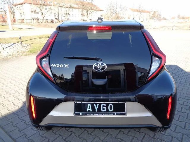 Toyota Aygo X Teamplayer