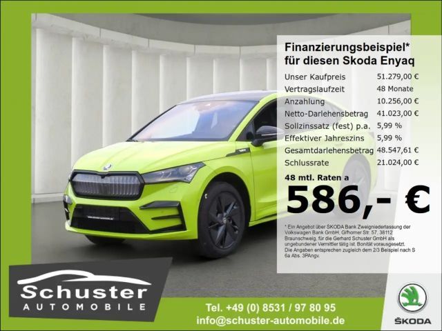 Skoda Enyaq 4x4 Coupe RS
